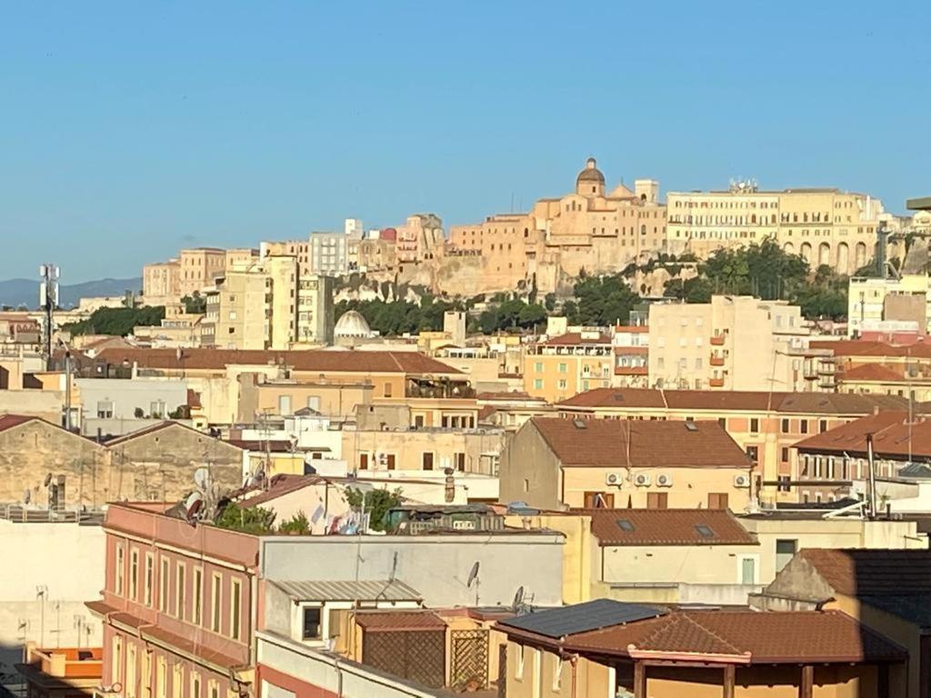 Rossini Penthouse Apartment Cagliari Exterior photo