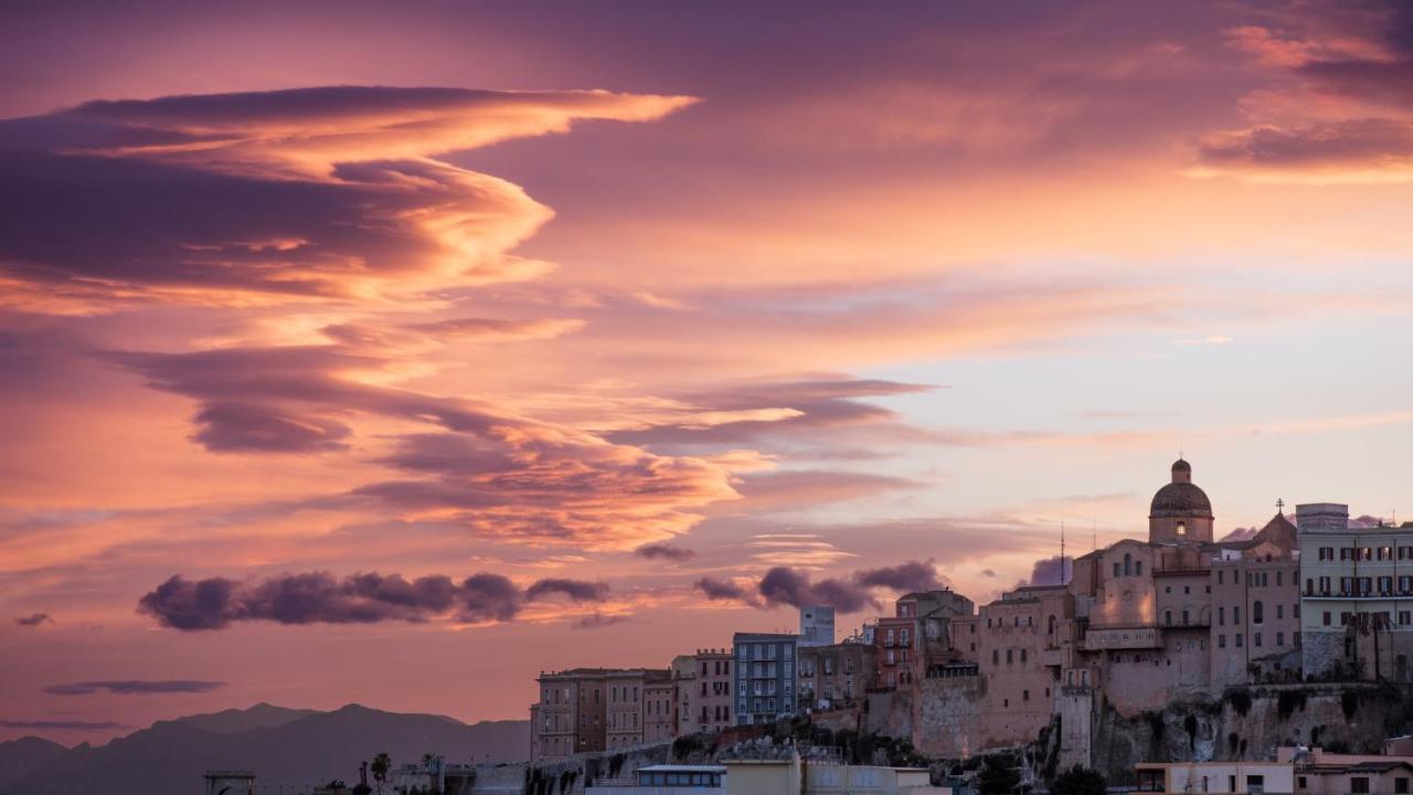 Rossini Penthouse Apartment Cagliari Exterior photo