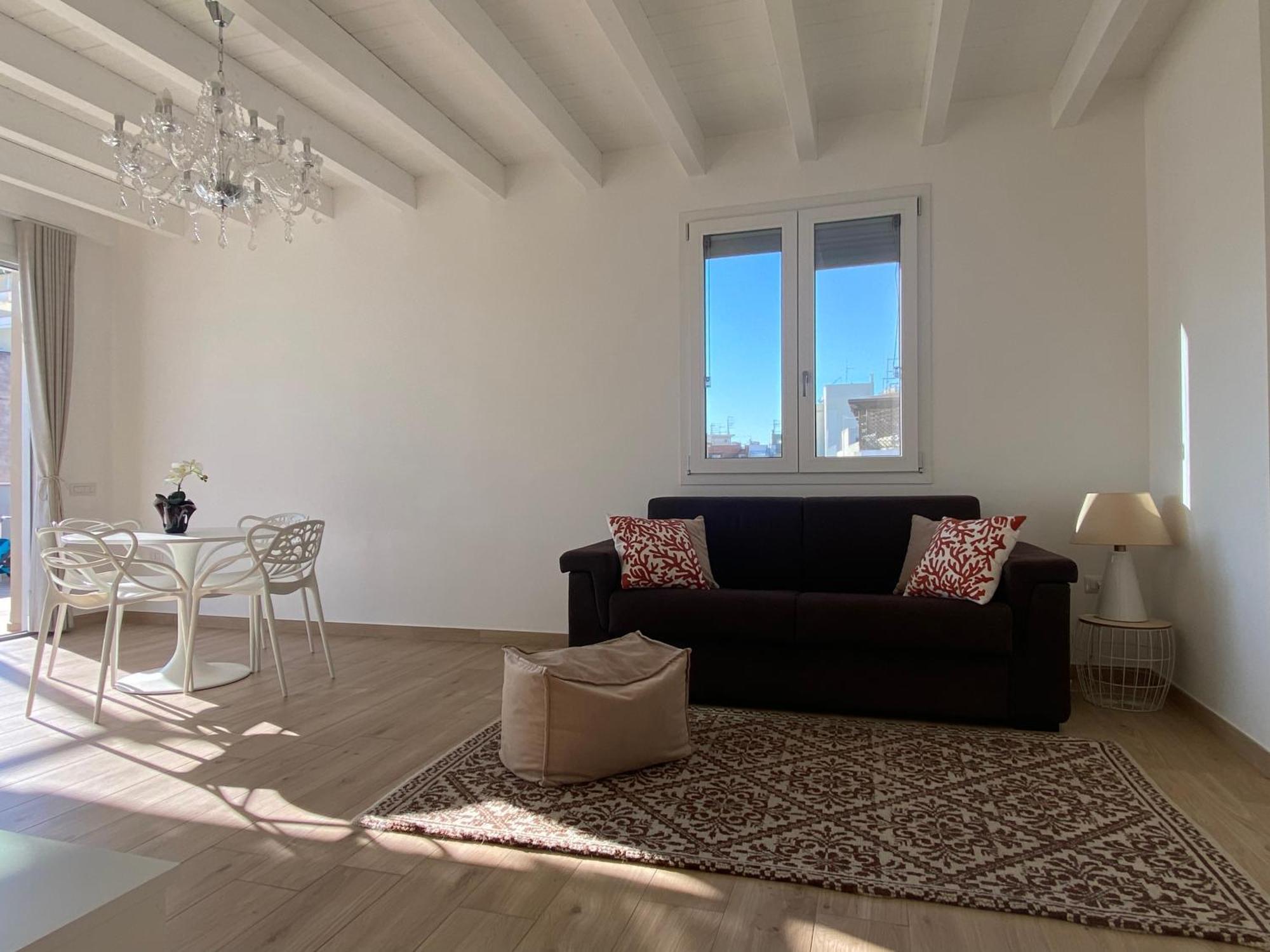 Rossini Penthouse Apartment Cagliari Exterior photo